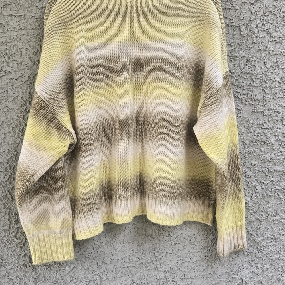 Something Navy Wool Blend Sweater - image 8